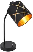 Lampy stojące - Globo Lighting 15431-1T - Lampa stołowa BEMMO 1xE27/25W/230V - miniaturka - grafika 1