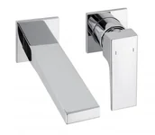 Baterie umywalkowe - Alpi DIMY Bateria umywalkowa podtynkowa chrom połysk DM018 DM018 - miniaturka - grafika 1