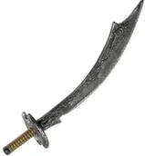 Dodatki do strojów karnawałowych - Widmann Broń "Szabla" WIDMANN 72 cm WI8614E - miniaturka - grafika 1