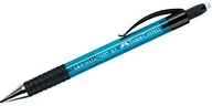 Ołówki - Faber-Castell Ołówek mechaniczny Grip Matic grubość wkładu: 0,7 MM, stopień twardości: HB, trzonek: niebieski 137751 - miniaturka - grafika 1