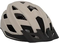 Kaski rowerowe - Modi FISCHER FISCHER rowerowy Urban Plus Dallas L/XL, tworzywo sztuczne, szary, beżowy, L 50630 - miniaturka - grafika 1