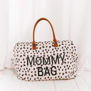 Childhome Torba Mommy Bag Leopard - Torby i organizery dla mam - miniaturka - grafika 3
