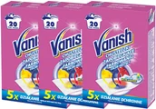 Środki do prania - Vanish Color Protection Chusteczki 60 prań - miniaturka - grafika 1