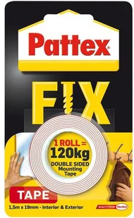 Pattex Tasma dwustronna Fix Tape - Taśmy klejące - miniaturka - grafika 2