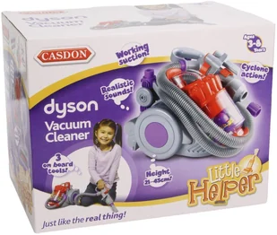 Casdon Casdon Little Helper Zabawkowy odkurzacz światło dźwiek 624 - Zabawki AGD - miniaturka - grafika 3