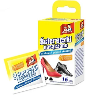 JAN NIEZBĘDNY Chusteczki JAN NIEZBĘDNY 8571027437 16 sztuk) - Ściereczki, gąbki, czyściki - miniaturka - grafika 3