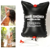 Akcesoria turystyczne - Prysznic Solarny Campingowy Turystyczny 20 L - miniaturka - grafika 1