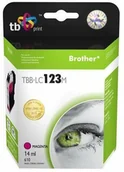 Tusze zamienniki - TB Print Tusz do Brother LC123 Magenta TBB-LC123M ERTBPB000LC123M - miniaturka - grafika 1