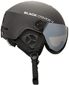 Kaski narciarskie - Black Crevice Gstaad Bcr143921-Cw-1 Kask Narciarski, 5457 Cm (BCR143921_schwarz carbon-S/M) - miniaturka - grafika 1