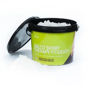 Salco Sport Therapy Fit&Body - Sól Regeneracyjna Do Kąpieli (Wiaderko 3,5Kg) - Witaminy i minerały dla sportowców - miniaturka - grafika 2