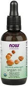 Pozostałe kosmetyki - Now Foods Solutions, Organic Argan Oil, 2 FL OZ (59 ML) 7734 - miniaturka - grafika 1