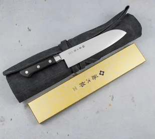 Tojiro DP3 Nóż Santoku 21cm F-500 - Noże kuchenne - miniaturka - grafika 5