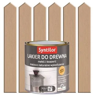 SYNTILOR Lakier AQUARETHANE SYNTILOR - Lakiery do drewna - miniaturka - grafika 13