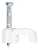 Inne akcesoria elektryczne - Elektro-Plast OPATÓWEK UCHWYT KABLOWY PŁASKI OMYp 2x0.5 FLOP 5/3 UM-VS-02-215 - miniaturka - grafika 1