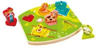 Hape układanka dźwiękowa Farma - Układanki dla dzieci - miniaturka - grafika 3