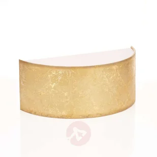 Hufnagel Kinkiet LED Alea z płatkowym złotem - Lampy ścienne - miniaturka - grafika 3