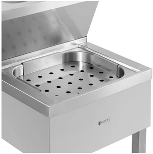 Royal Catering Zlew porządkowy wysokość 88 cm RCMS-01 - Inne urządzenia gastronomiczne - miniaturka - grafika 2
