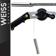 Sprzęt geodezyjny - WEISS Weiss Miara do pomiarów zbiorników 10m 620NM20010A - miniaturka - grafika 1