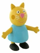 Figurki dla dzieci - Comansi Peppa Pig Friends Y90154 - Molly Mieze, rozmiar: 6 cm - miniaturka - grafika 1