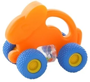 Wader Baby Gripcar. Królik - Samochody i pojazdy dla dzieci - miniaturka - grafika 4