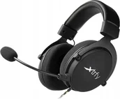 Słuchawki - Xtrfy H2 Czarne - miniaturka - grafika 1