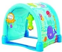 Fisher Price Błękitny tunel - Maty edukacyjne - miniaturka - grafika 3