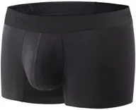 Bielizna sportowa męska - ComfyBalls COMFYBALLS bokserki LONG COTTON czarne - miniaturka - grafika 1