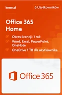 Programy biurowe - Microsoft Office 365 Home - miniaturka - grafika 1