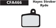 Hamulce rowerowe - Hayes EBC Stroker Ride hamulec, Pad FA466R - miniaturka - grafika 1