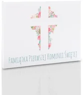 Teczki i skoroszyty - Teczka komunijna krzyż na zdjęcia 15x23 - miniaturka - grafika 1