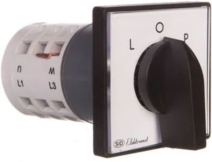 Elektromet Łącznik krzywkowy L-0-P 3P 25A IP65 Łuk E25-42 952541 952541 - Wyłączniki światła i elektryczne - miniaturka - grafika 2