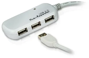 Aten UE2120H USB 2.0 4-Port Hub UE2120H - Przełączniki KVM - miniaturka - grafika 2