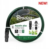 Węże ogrodowe i zraszacze - Wąż Ssawny Tłoczny 7M Aquatic Plus SATP2207/BK-SET - miniaturka - grafika 1