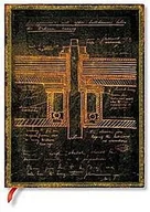 Szkolne artykuły papiernicze - Notes Flexis Tesla,Sketch of a Turbine Ultra Lined - miniaturka - grafika 1