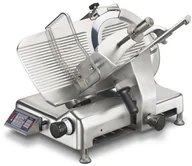 Krajalnice gastronomiczne - Resto Quality Krajalnica grawitacyjna do wędlin i serów automatyczna z wbudowanym licznikiem plastrów nóż 350mm 0,38 kW G5A - miniaturka - grafika 1