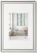 Ramki na zdjęcia - Walther Trendstyle ramce ze sztucznego tworzywa, srebro, 50 x 60  cm KP060S - miniaturka - grafika 1
