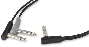 RockGear by Warwick RockBoard flat patch y 30 cm, black (RBO CAB F Y 30 BK) - Patchcordy - miniaturka - grafika 2