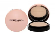 Podkłady do twarzy - Dermacol 24H Long-Lasting Powder And Foundation podkład 9 g 03 - miniaturka - grafika 1