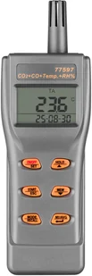 AZ Instrument Corporation. Ltd Wielofunkcyjny miernik parametrów powietrza AZ 77597 AZI-77597 - Inne urządzenia pomiarowe - miniaturka - grafika 2