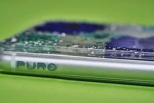 PURO Glam Hippie Chic Cover - Etui iPhone X (prawdziwe płatki kwiatów chabrowe) IPCXHIPPIEC4VIO - Etui i futerały do telefonów - miniaturka - grafika 10