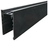 Akcesoria do oświetlenia - V-TAC Szynosystem Magnetyczny Szyna 50cm Aluminiowa Czarna - miniaturka - grafika 1