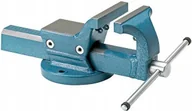 Imadła i ściski - Format Solidne Obrotowe Imadło Ślusarskie 180mm - miniaturka - grafika 1