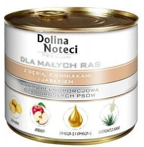 Dolina Noteci Premium Gęś 185G - Mokra karma dla psów Dolina Noteci Premium Gęś 185G - Mokra karma dla psów - miniaturka - grafika 4