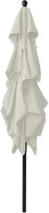 vidaXL 3-poziomowy parasol na aluminiowym słupku, piaskowy, 2,5x2,5 m 313836 - Parasole ogrodowe - miniaturka - grafika 4
