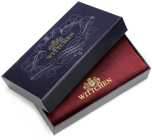 Wittchen 21-5-016-4 Wizytownik brązowy - Wizytowniki - miniaturka - grafika 2