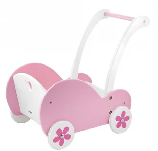 Viga Viga, drewniany wózek dla lalek - Wózki dla lalek - miniaturka - grafika 4