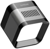 Oświetlenie akwarium - SunSun Sky Cube Lamp - lampa wisząca LED 60W SUNSUN ADT-260C T2 - miniaturka - grafika 1