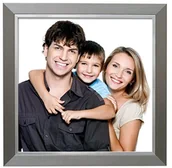 Ramki na zdjęcia - Deknudt S41ND1 20 X 20 tworzywo sztuczne srebrny S41ND1-20.0X20.0 - miniaturka - grafika 1