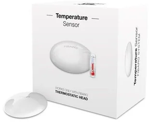 Fibaro Thermostat Temperature Sensor czujnik temperatury FGBRS-001 FGBRS-001 - Czujniki ruchu i zmierzchu - miniaturka - grafika 3