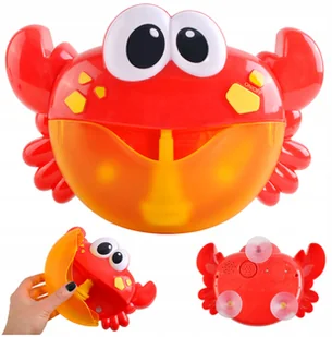 MAXY C.O. Krab do kąpieli - maszynka do robienia piany 5902802914644 - Zabawki do kąpieli - miniaturka - grafika 2